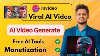 How To Create AI News Video In Sinhala | Free Text To Video AI Generator 2024 #invideo