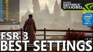 Hogwarts Legacy on GTX 1050 | FSR 3 Mod | Best Optimized Settings | in 2024 | #gtx1050