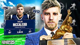 Rebuilding Nevada on College Football 25 | My Freshman WR Could WIN the HEISMAN
