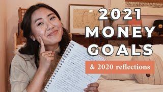 MONEY GOALS for 2021 and a Recap of My 2020 Financial Resolutions