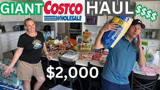 HUGE Costco Shopping & Haul