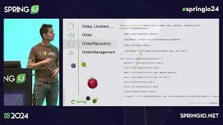 The Spring Data Cookbook - Delicious Recipes For Fast, Secure Data by Christoph Strobl @ Spring I/O