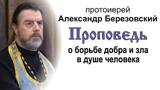 Проповедь о борьбе добра и зла в душе человека (2021.09.03). Протоиерей Александр Березовский