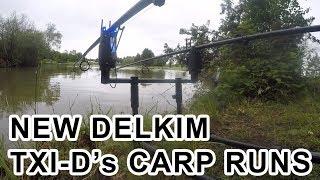 The New Delkim TXI D Day 2 2019 Carp Runs UK