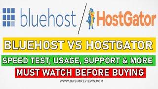 Bluehost vs HostGator 2022 - Full Comparison - Which is Better? Pros & Cons and Full Details