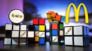 McDonald's RUBIK'S CUBE Toy Reviews! 