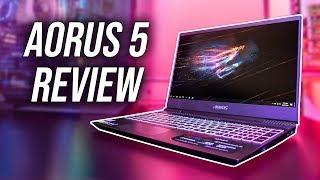 Aorus 5 (GTX 1650/i7-9750H) Gaming Laptop Review