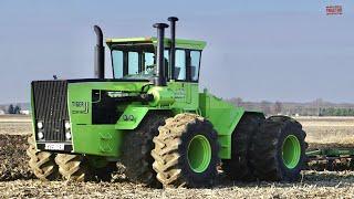 Evolution of STEIGER Tractors 1957-2022