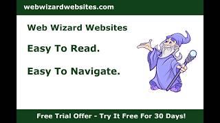 Web Wizard Websites - Free Trial Offer