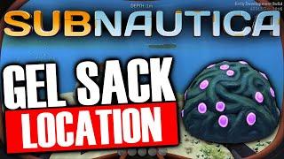 Where to Find Gel Sacks In Subnautica