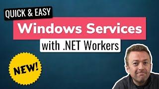 The NEW Way to Create Windows Services