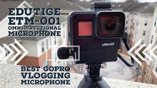 The Perfect GoPro Mic Edutige ETM-001 Microphone Review and Comparison With Rode Video Micro TIFL