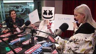 Marshmello and Anne-Marie Best Friends Challenge | Radio Disney