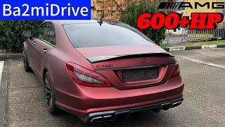 Mercedes-Benz CLS 63s AMG | Slightly Tuned | Driving on sunny day