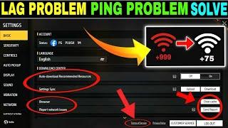 FREE FIRE NETWORK ISSUE SOLVE//FREE FIRE PING PROBLEM SOLVE//NORMAL PING NOT WORKING PG GAMER PIJUSH