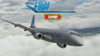 Microsoft Flight Simulator - E-175 UPDATE!