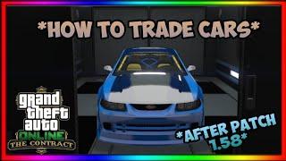 *WORKING* HOW TO TRADE CARS IN GTA 5! SOLO GLITCH-OUT!