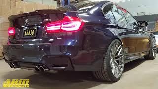 ARM F80 M3/M4 Resonated Downpipes - Startup, Idle, Revs