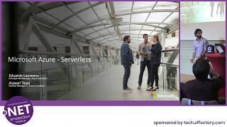 Eduardo Laureano & Asavari Tayal - Microsoft Azure - Serverless