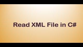 Read XML file in C# / Display XML Data on Screen / Display XML File to RichTextBox / Read XML File