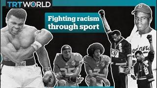 Black athletes and the struggle for racial equality