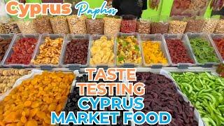 Taste Testing Strange Cyprus Market Fruits