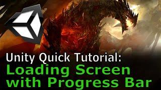 Loading Screen with Progress Bar | Unity Quick Tutorial