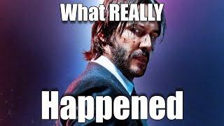 John Wick in 11 Minutes - What REALLY Happened