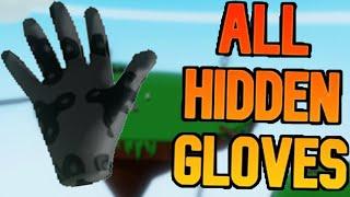 ALL Hidden Glove Locations In Roblox Slap Battles