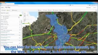 How-to Add layers to an ArcGIS Online Web Map