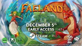 Faeland 2023 Early Access Trailer Reveal