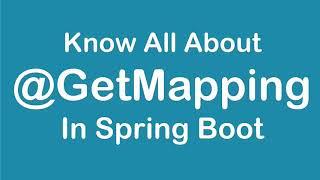 @GetMapping Spring Boot example || Spring Boot Get Request || @GetMapping Annotation in spring boot