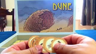 DUNE the board game - a look at a PNP build (Part 1)