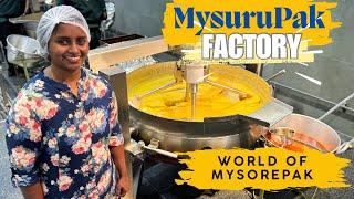 Visit to World of MysorePak | Mysuru’s Iconic MysorePak Experience centre | 11 types of MysorePak