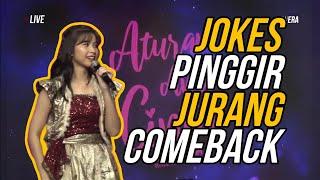 Olla JKT48 Jokes Pinggir Jurangnya Balik Lagi Di Theater #jkt48
