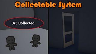 Collect 'X' Items To Win / Open A Door | Collectable System - Unreal Engine 4 Tutorial