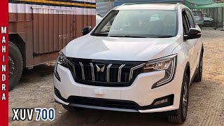 New 2023 Mahindra Xuv700 Ax5 AT  Best Automatic Car under 20L - Detailed Walkaround Review!