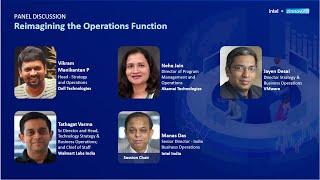 Intel + Zinnov Conclave Panel Discussion | Reimagining the Operations Function