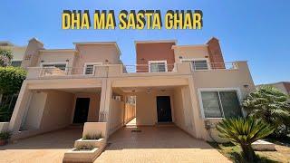 8 Marla House For Sale In 1 crore 20 lacs in DHA Islamabad- Sasta Ghar in DHA Valley Islamabad