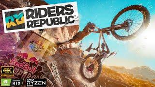 Riders Republic PC 4k Ultra Gameplay/Benchmark | RTX 3070 4k Gameplay