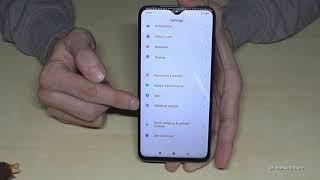 Xiaomi Redmi Note 8 (Pro): How to change the language?