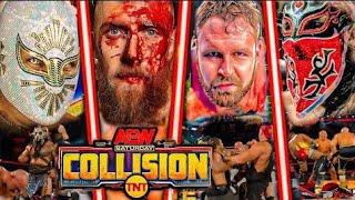 aew Collision 14/12/24 full show highlights | Aew collision highlights| aew collision full show