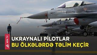 10 nəfərdən artıq pilot F16-nı öyrənir – APA TV