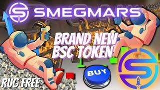 SMEGMARS Token , New BSC Coin ! HUGE GAINS 1000X Price Prediction & Analysis , How to Buy SMGM