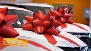 Here’s Where They Make Those Huge Holiday Bows You See On TV | Sunday TODAY