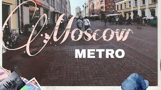 Moscow Metro| aesthetic travel vlog| Russian trip