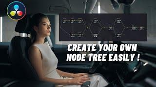 The Ultimate Beginner Guide for Nodes ! - Davinci Resolve Tutorial