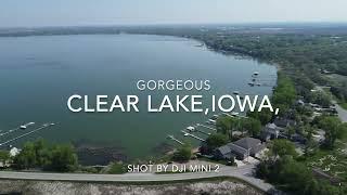 Amazing Lake Side Town "Clear Lake"  IOWA - U.S.A - RV Travels #rvlife #travelvlog #travel