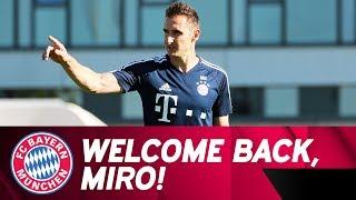 Miroslav Klose: First Days as FC Bayern's U17 Coach