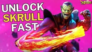 GETTING SKRULL FAST! Dark Dimension 6 BEST CHARACTERS for NEW PLAYERS